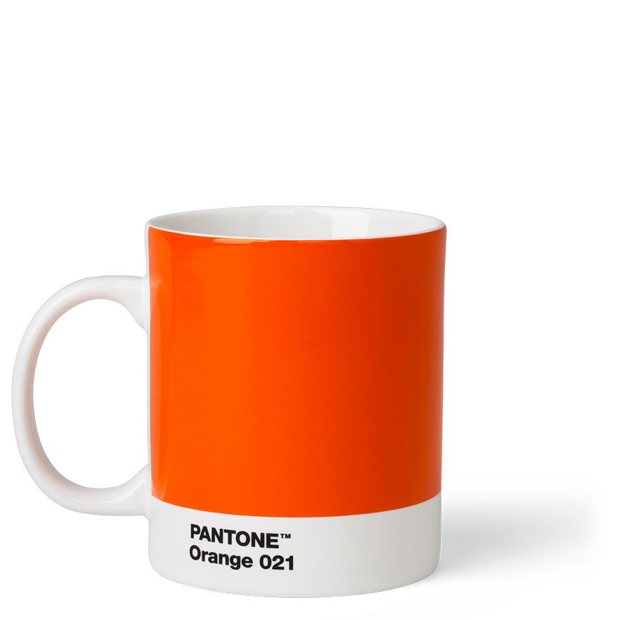 012 coffee/tea cup 375 ml fine china ceramic Copenhagen Design PANTONE Mug
