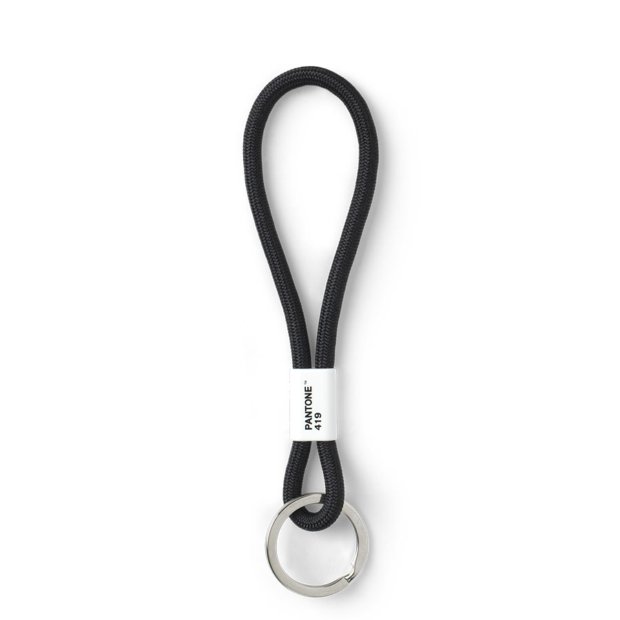 Copenhagen Design 101610419 Pantone Umbrella Travel Foldable in Box with keychainstrap Black Taille Unique 