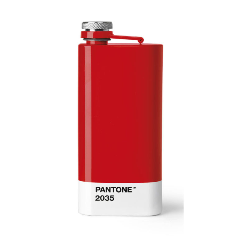 PANTONE Hip flask Red 2035 – Copenhagen Design