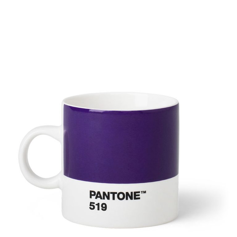 PANTONE Espresso cup 194052 Classic Blue Giftbox Copenhagen Design