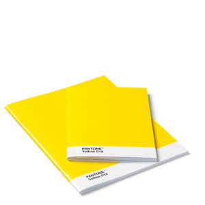 PANTONE Booklets set of 2 - Yellow 012 C