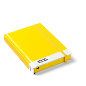 PANTONE Notebook S Yellow 012