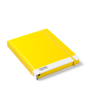 PANTONE Notebook L Yellow 012