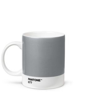 One Size Porcellana Tea/Coffee Mug Grey fine China Cool Gray 9 C Ceramic 475 ml Copenhagen design Pantone Cup 