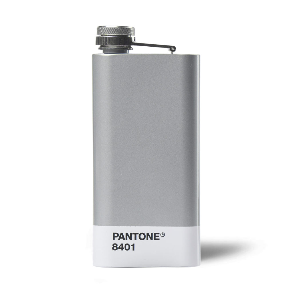 Bottiglia D'Acqua Pantone 500 Ml - Leggera E Trasparente, Rosa Chiaro, Tappo In Acciaio - Foto 2