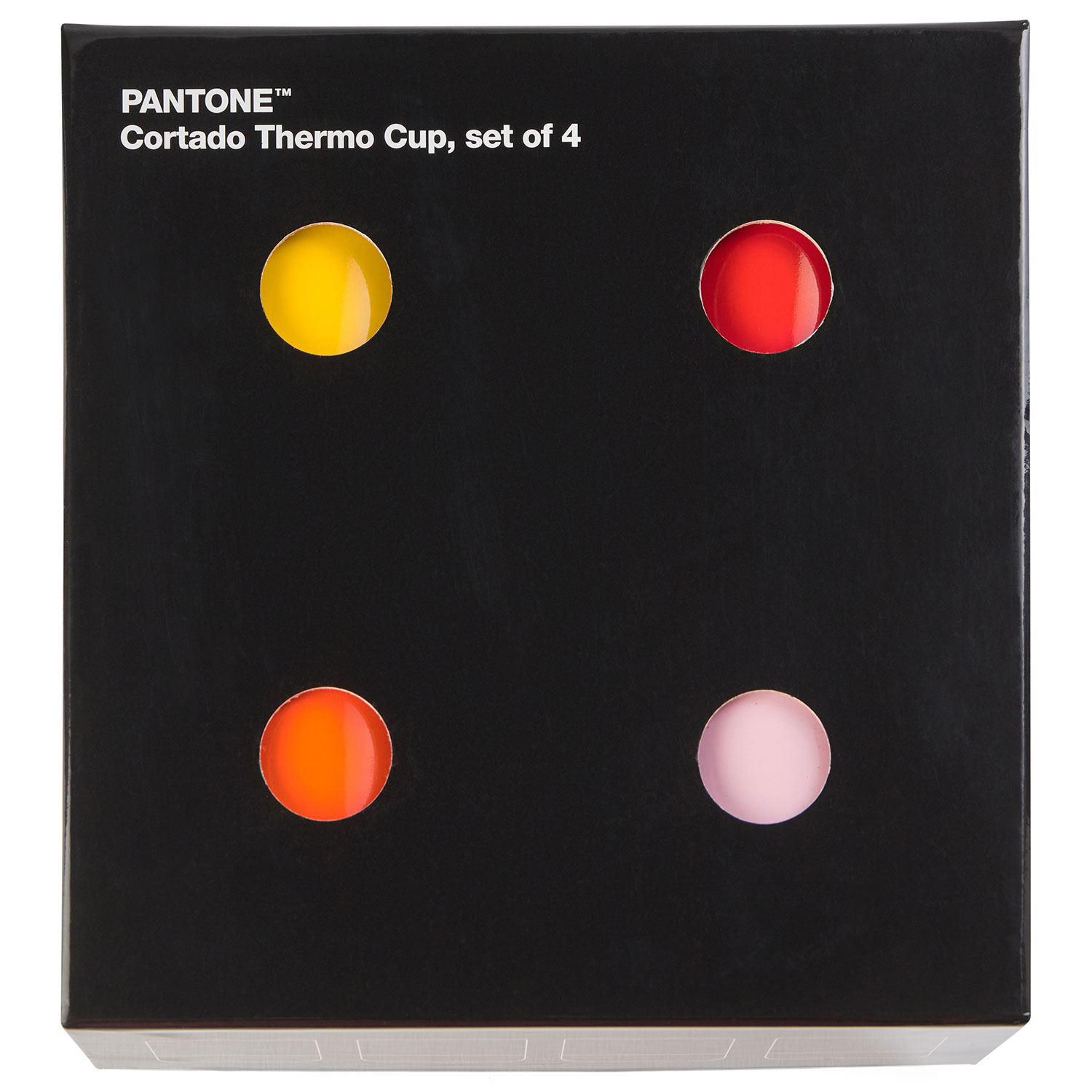 PANTONE® USA  Cortado Thermo Cup - Red 2035