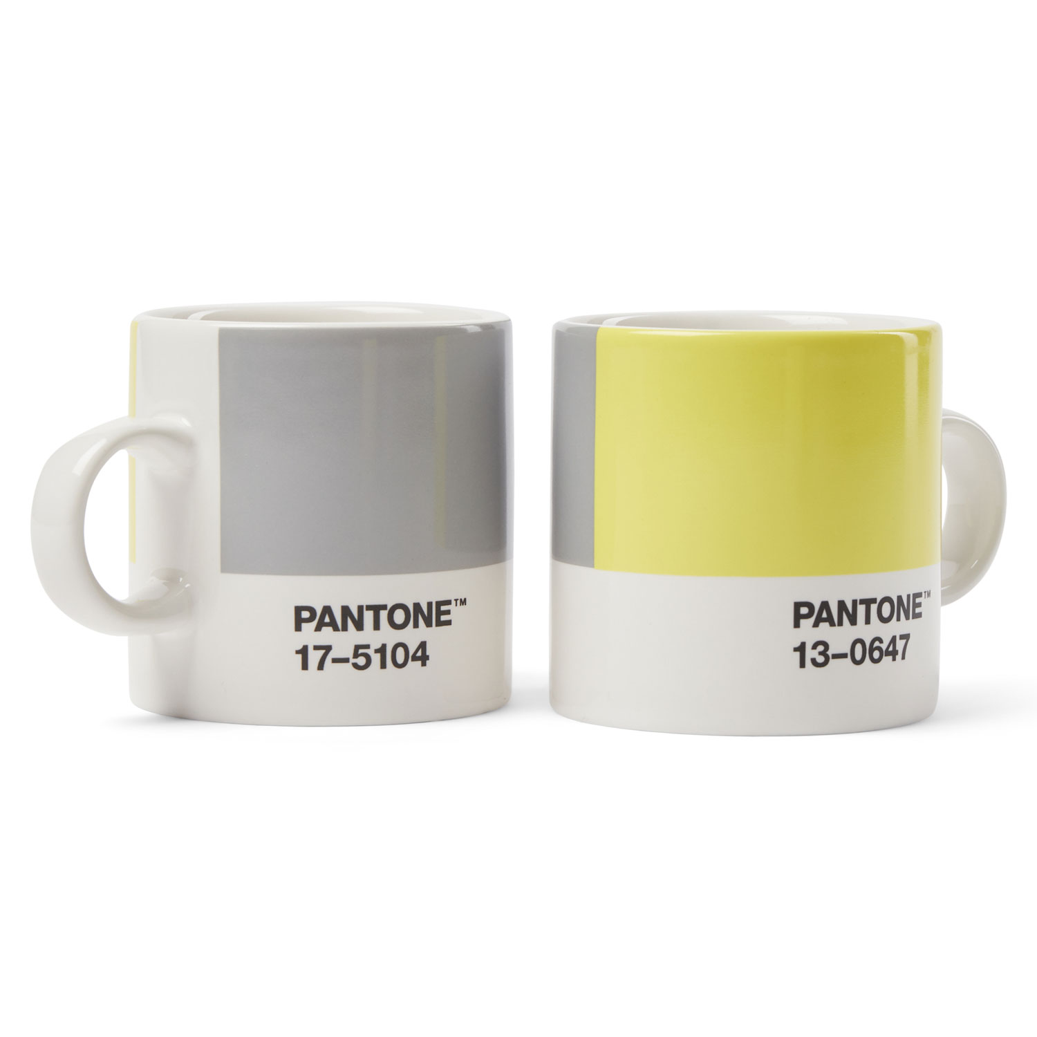 PANTONE Espresso set 4 pack Ultimate Gray 175104 + Illuminating 13
