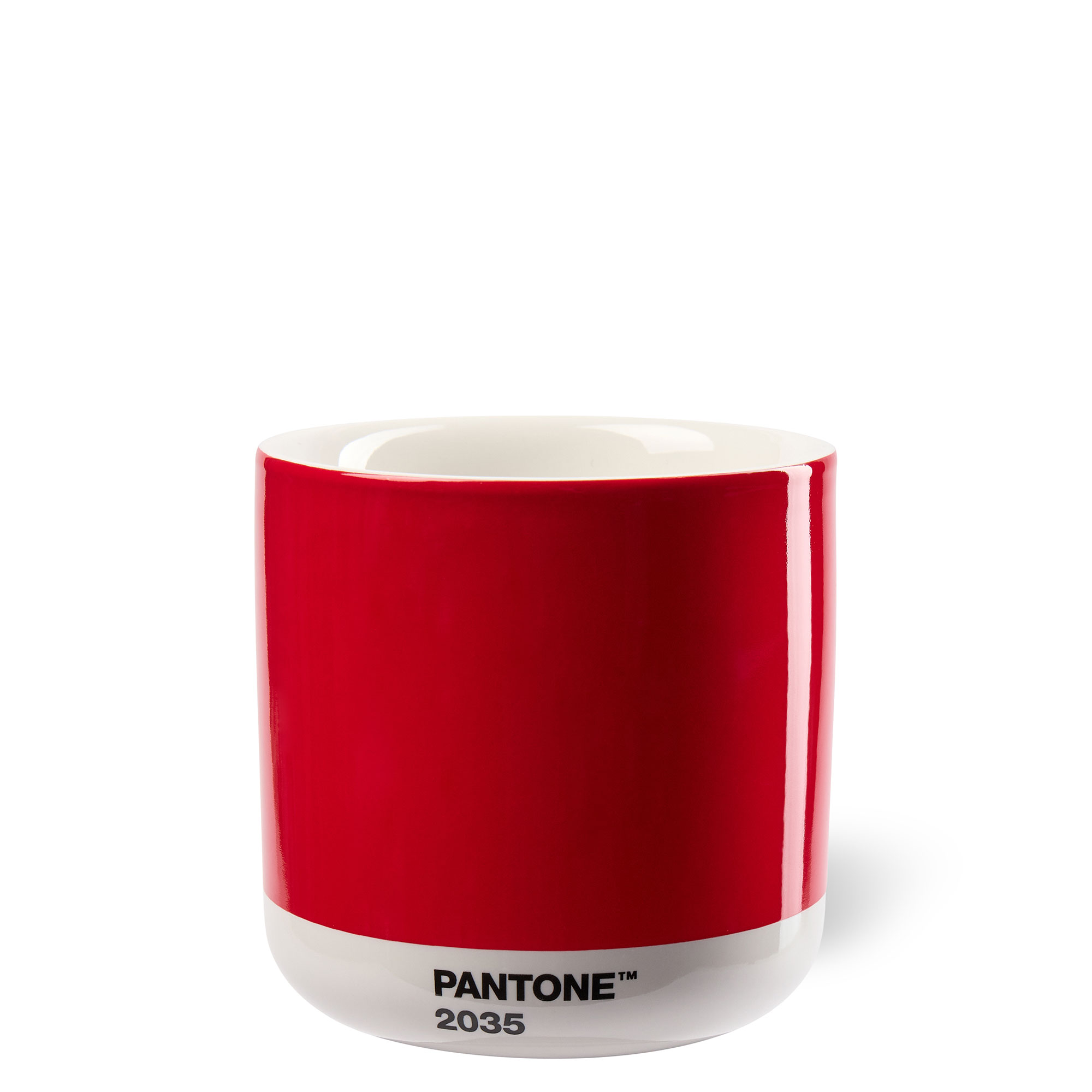 PANTONE® USA  Cortado Thermo Cup - Red 2035
