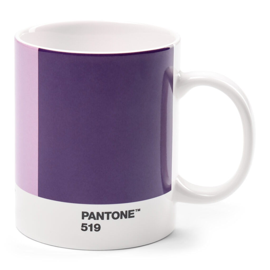 Tazza Da Tè E Caffè Pantone Copenhagen Design, Colore Giallo 012 C, 475 Ml In Porcellana Fine