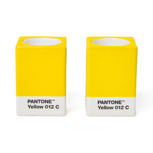 PANTONE Candle Holders Yellow 012