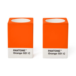 PANTONE Candle Holders Orange 021