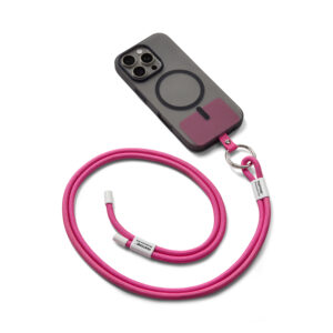 Adjustable phone strap - Rhodamine Red C