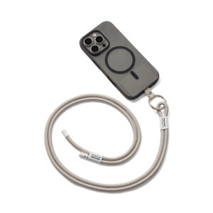 Adjustable phone strap - Warm Grey 002c