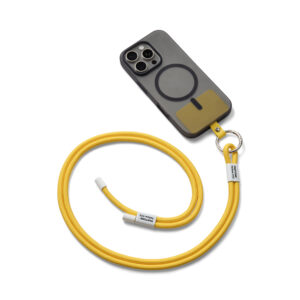 Adjustable phone strap - Yellow 012 C