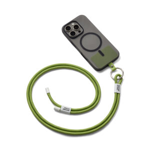 Adjustable phone strap - Greenery 15-0343