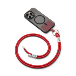 Adjustable phone strap - Red 2035