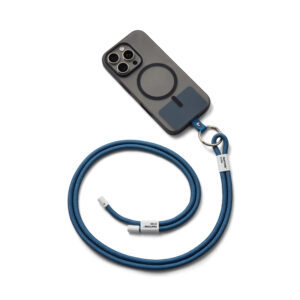 Adjustable phone strap - Blue 2150