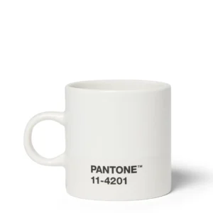 PANTONE ESPRESSO CUP - COLOR OF THE YEAR 2026 - PANTONE 11-4201 - CLOUD DANCER
