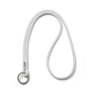 PANTONE Keychain long - COLOR OF THE YEAR 2026 - PANTONE 11-4201 - CLOUD DANCER