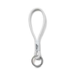 PANTONE Keychain short - COLOR OF THE YEAR 2026 - PANTONE 11-4201 - CLOUD DANCER