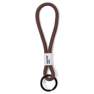 PANTONE Keychain short Brown 2322
